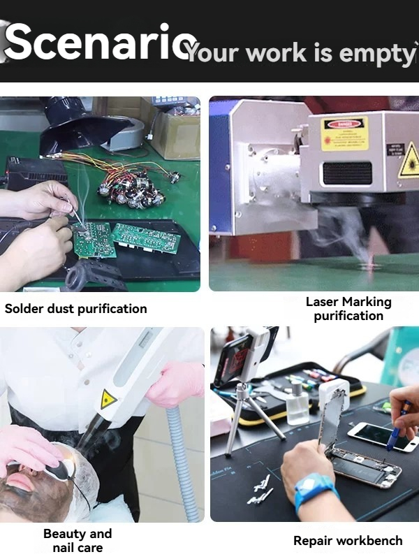 Mini Lehim Dumanı Emici – Lehi - Industrial Laser Fume Extractor incelemesi ve fiyatı