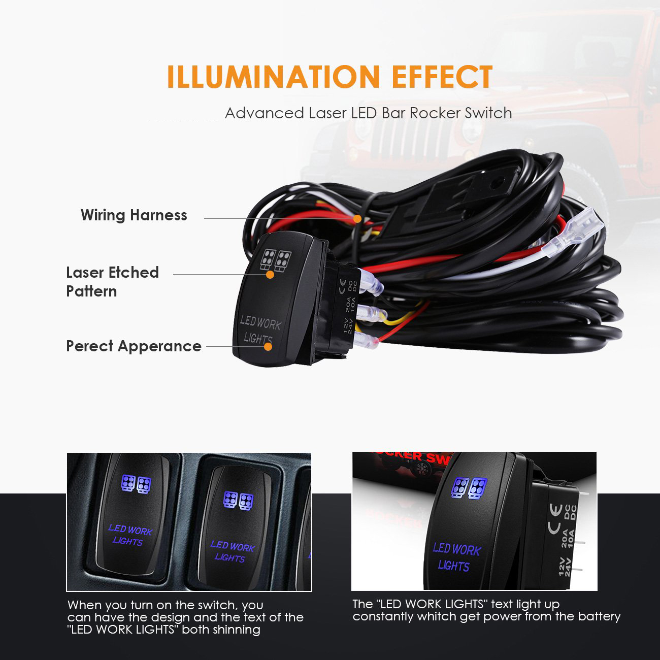 LED Işık Çubuğu Kablo Demeti S - Industrial Laser Beam incelemesi ve fiyatı
