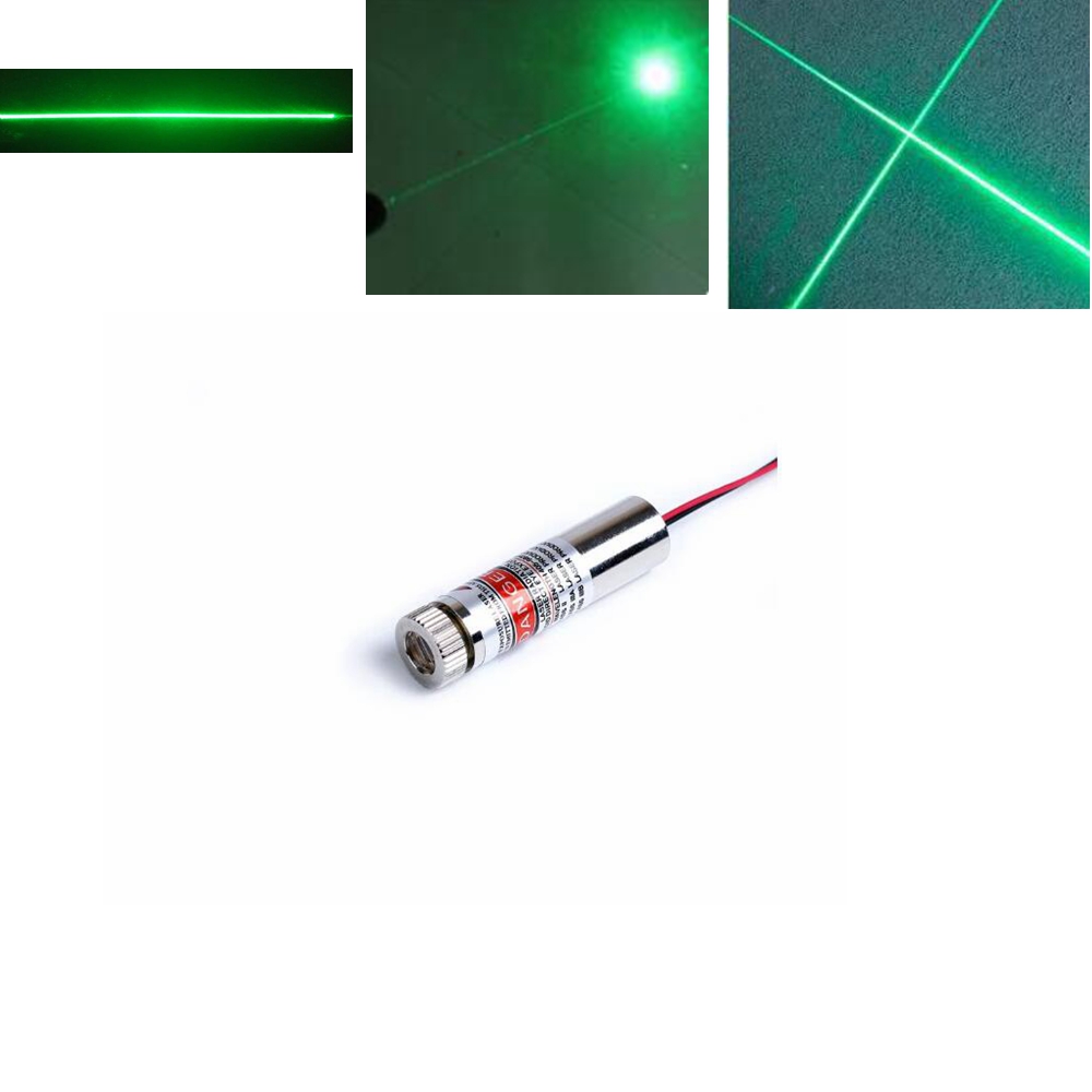 Ayarlanabilir odaklama 520nm 1 - Industrial Laser Module incelemesi ve fiyatı