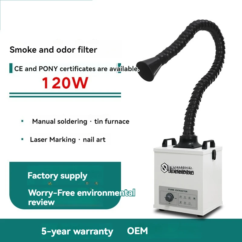 Saf Hava Duman Emici Endüstriy - Industrial Laser Fume Extractor incelemesi ve fiyatı