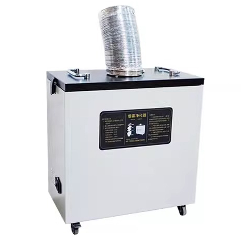 240W Saf Hava Duman Emici Endü - Industrial Laser Fume Extractor incelemesi ve fiyatı