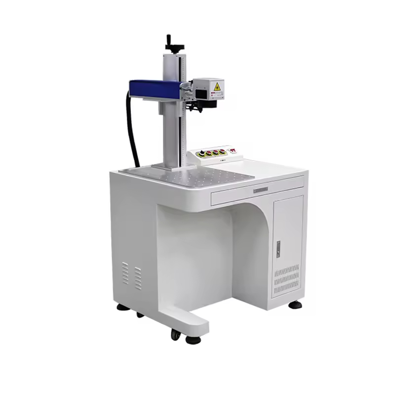 Fiber Lazer Markalama Makinesi - Industrial Laser Engraving Machine For Metal incelemesi ve fiyatı