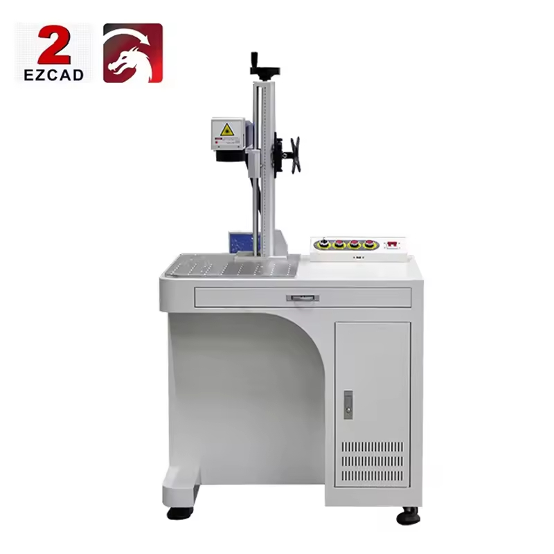 Fiber Lazer Markalama Makinesi - Industrial Laser Engraving Machine For Metal incelemesi ve fiyatı