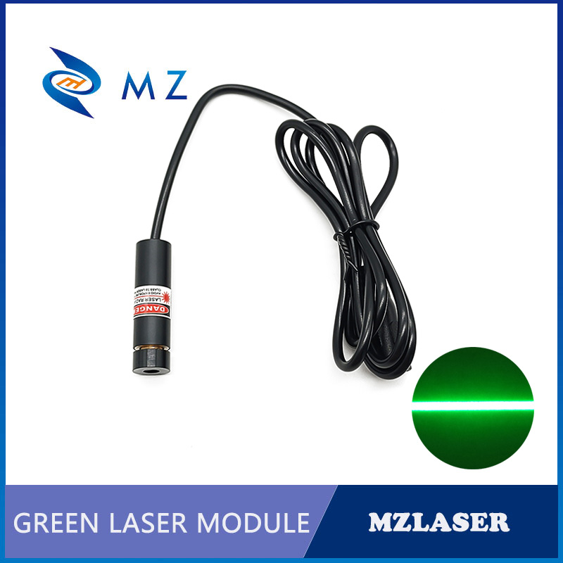 Kompakt Yeşil Çizgi Lazer Diyo - Industrial Laser Line Module incelemesi ve fiyatı