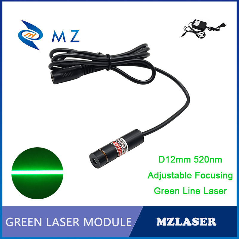 Kompakt Yeşil Çizgi Lazer Diyo - Industrial Laser Line Module incelemesi ve fiyatı
