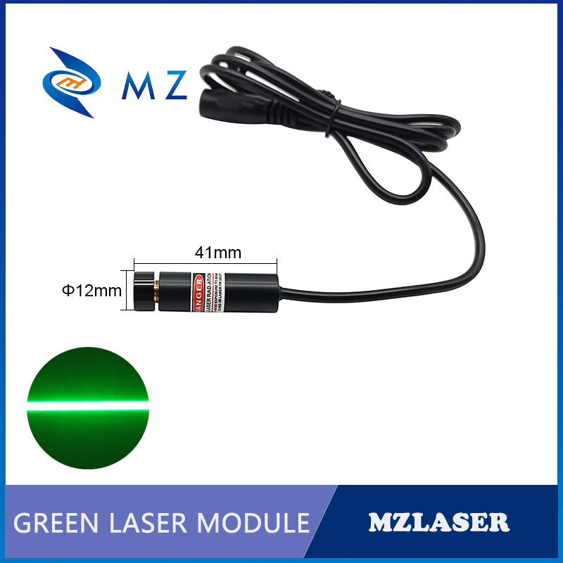 Kompakt Yeşil Çizgi Lazer Diyo - Industrial Laser Line Module incelemesi ve fiyatı