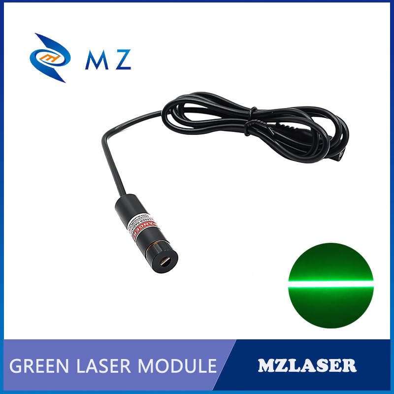 Kompakt Yeşil Çizgi Lazer Diyo - Industrial Laser Line Module incelemesi ve fiyatı