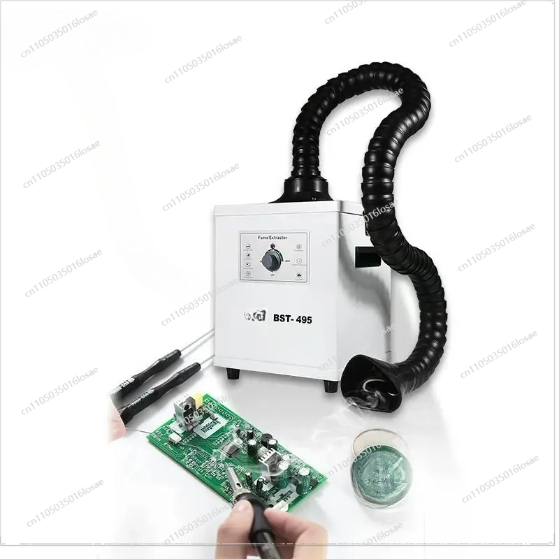 BST-495 filtre Egzoz Endüstriy - Industrial Laser Fume Extractor incelemesi ve fiyatı