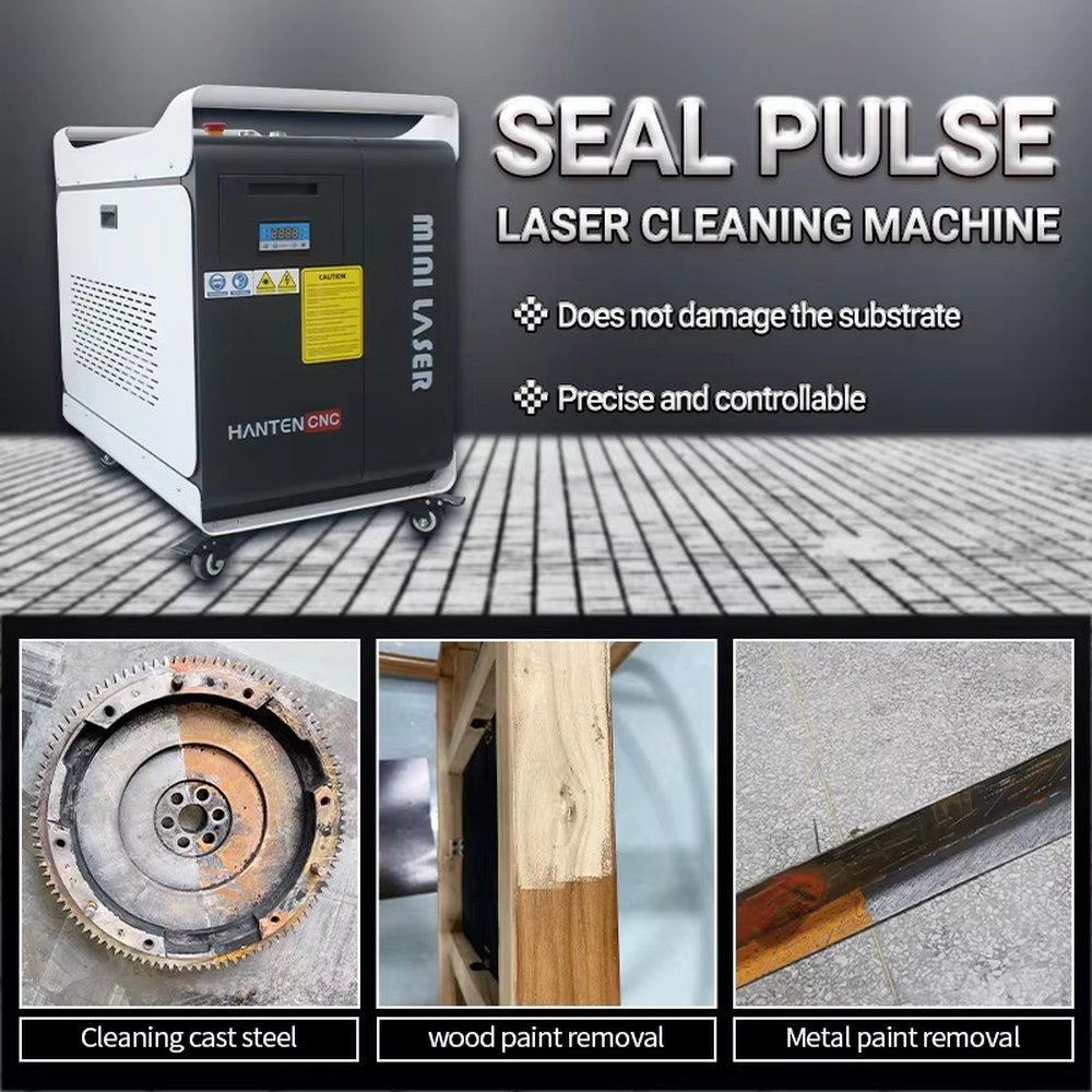 Yüksek Güçlü Lazer Temizleme M - Industrial Laser Types incelemesi ve fiyatı