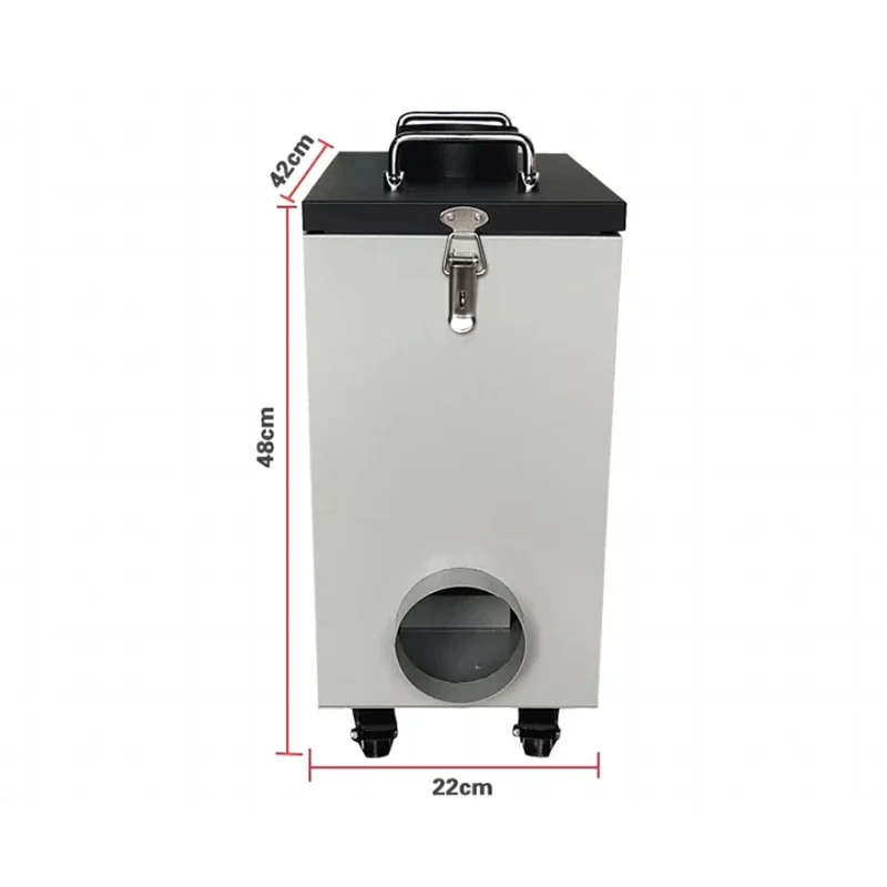 120W Endüstriyel Saf Hava Duma - Industrial Laser Fume Extractor incelemesi ve fiyatı