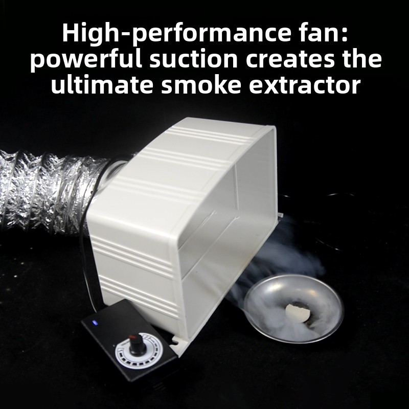 Güçlü Kompakt Lehimleme Dumanı - Industrial Laser Fume Extractor incelemesi ve fiyatı