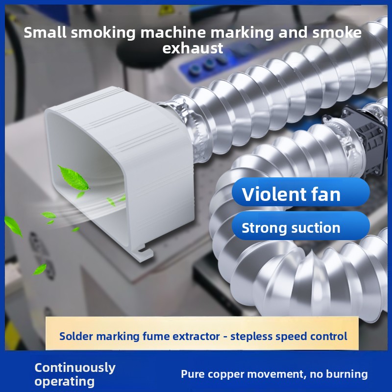 Güçlü Kompakt Lehimleme Dumanı - Industrial Laser Fume Extractor incelemesi ve fiyatı