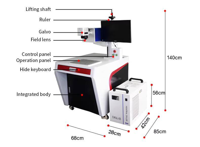 Yüksek Kaliteli Fiber Markalam - Industrial Laser Engraving Machine For Metal incelemesi ve fiyatı
