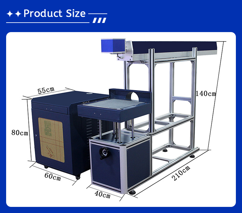 Metal Olmayan Malzemeler İçin  - Industrial Laser Engraving Machine For Metal incelemesi ve fiyatı