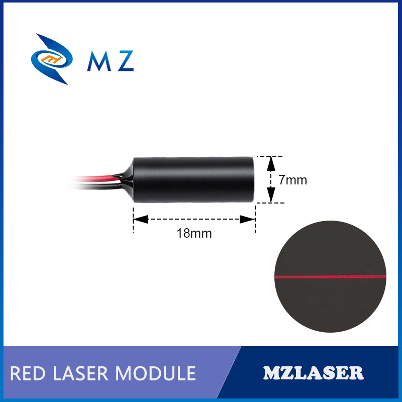 Kompakt Kırmızı Çizgili Lazer  - Industrial Laser Line Generator incelemesi ve fiyatı
