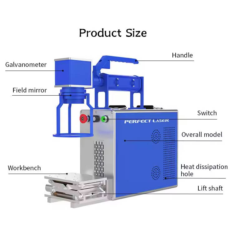 20W/30W/50W S4 Fiber Lazer Mar - Industrial Laser Engraving Machine For Metal incelemesi ve fiyatı