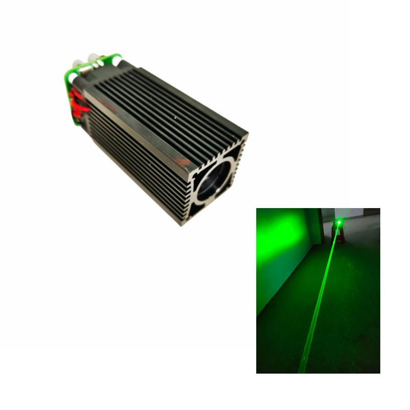 520nm 300mw/800mw/1000mw Yeşil - Industrial Laser Module incelemesi ve fiyatı