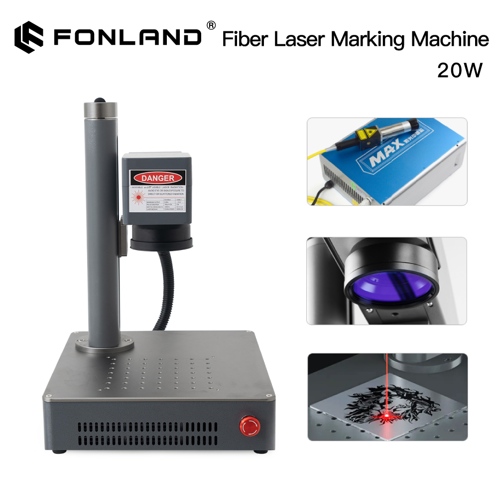 Fonland S4 Metal Fiber Lazer M - Industrial Laser Engraving Machine For Metal incelemesi ve fiyatı