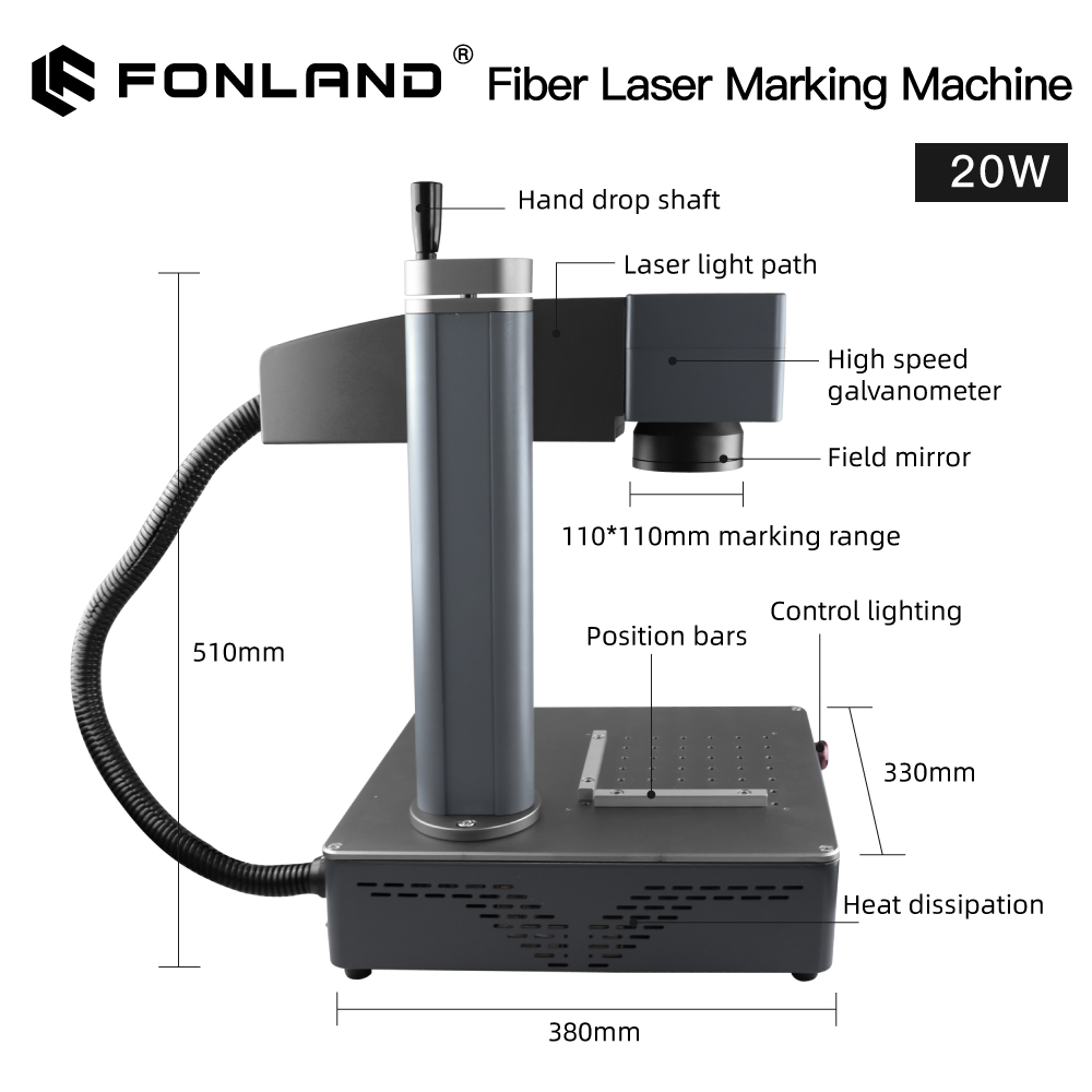 Fonland S4 Metal Fiber Lazer M - Industrial Laser Engraving Machine For Metal incelemesi ve fiyatı
