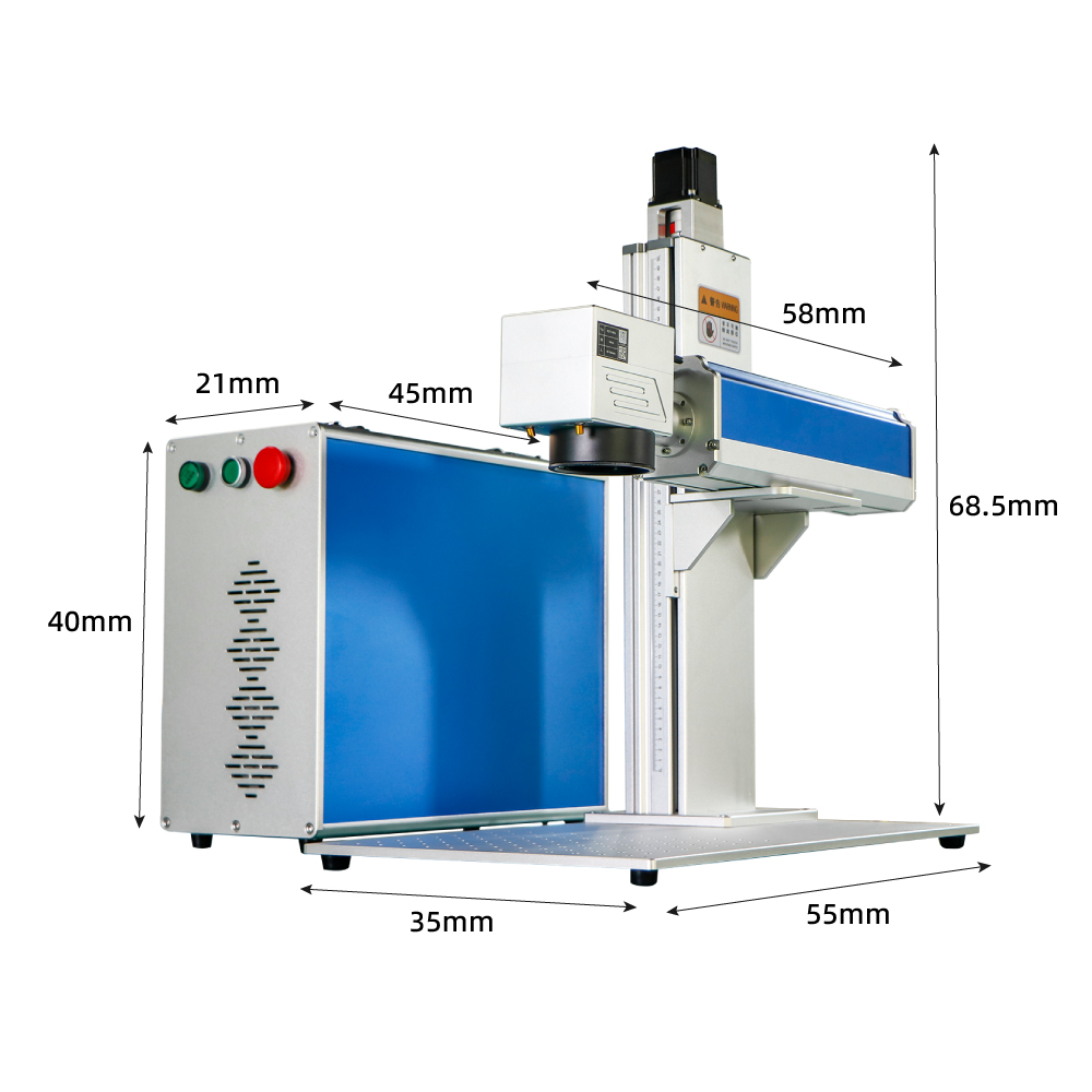 MAX 2.5D Kabartma Derin Gravür - Industrial Laser Engraving Machine For Metal incelemesi ve fiyatı