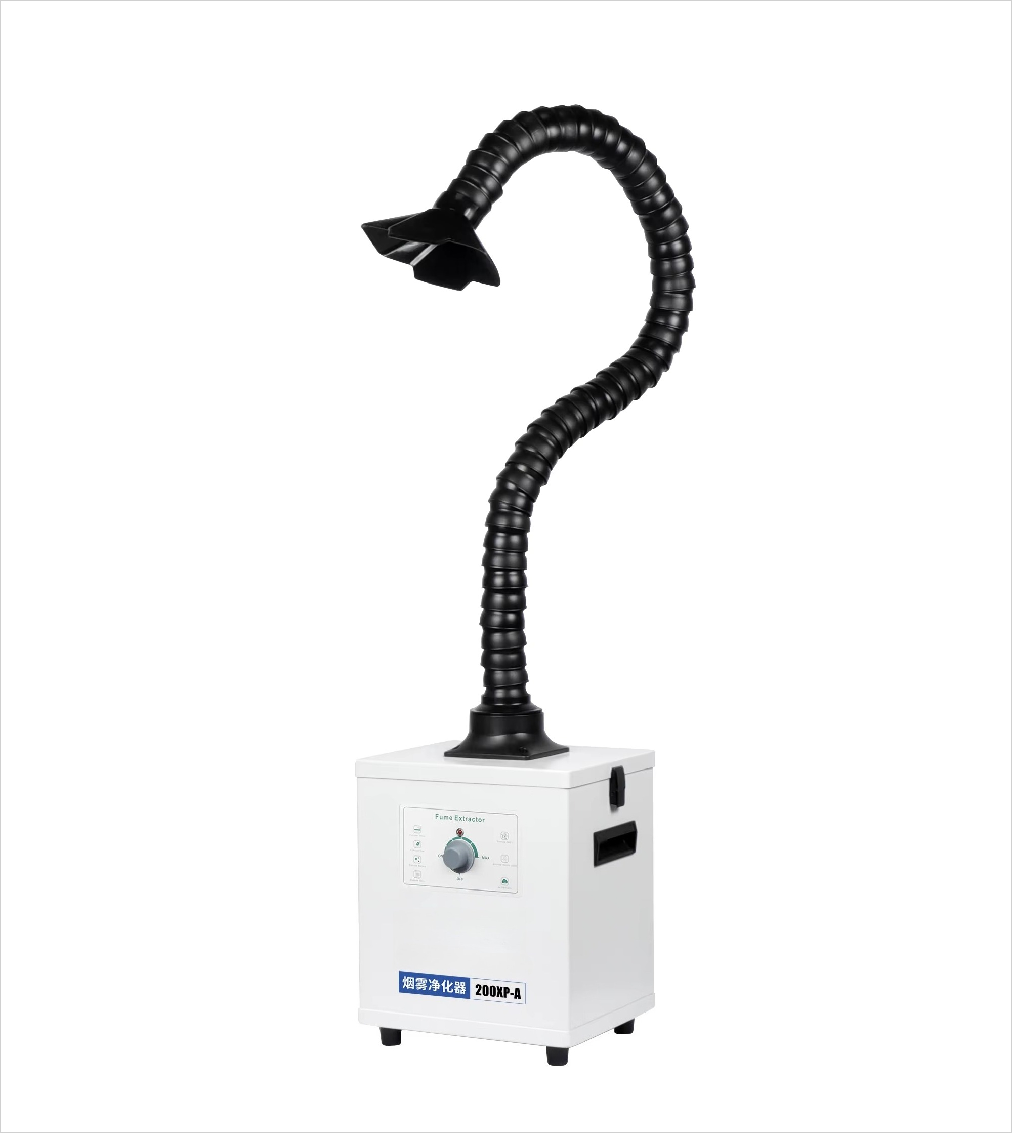 Chuera 200XP-A 150W Duman Emic - Industrial Laser Fume Extractor incelemesi ve fiyatı