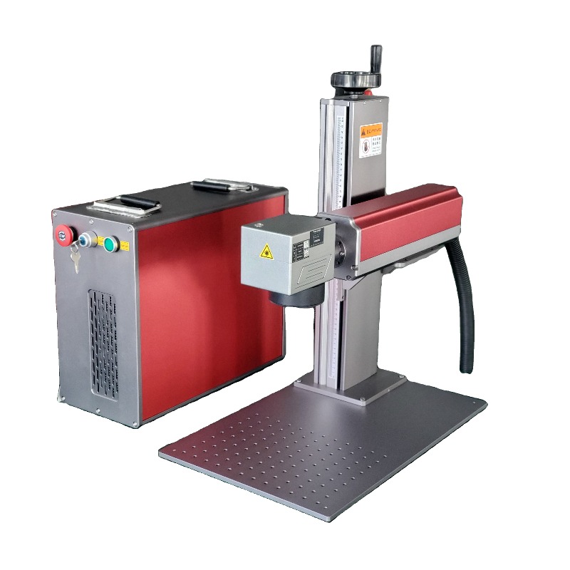 Konveyör Elektronik Bileşenler - Industrial Laser Engraving Machine For Metal incelemesi ve fiyatı