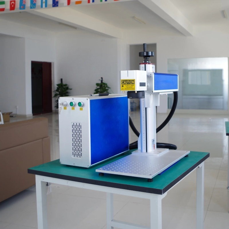 Konveyör Elektronik Bileşenler - Industrial Laser Engraving Machine For Metal incelemesi ve fiyatı