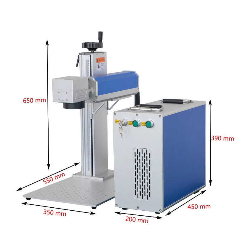 Konveyör Elektronik Bileşenler - Industrial Laser Engraving Machine For Metal incelemesi ve fiyatı