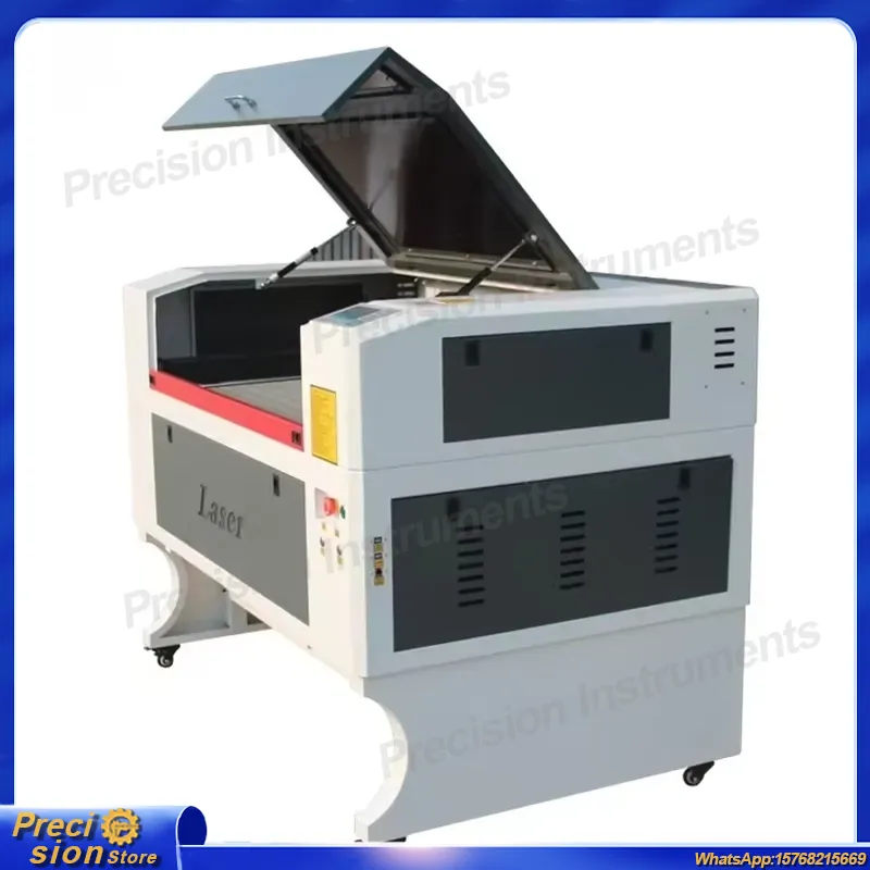 6090 CNC Lazer Gravür Makinesi - Industrial Laser Engraver For Wood incelemesi ve fiyatı