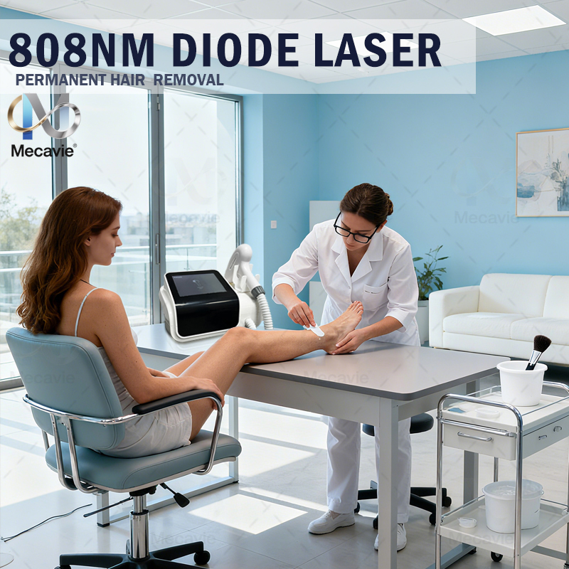 Yeni 2026 4000W Mini Diyot Epi - Industrial Laser Hair Removal Machine incelemesi ve fiyatı