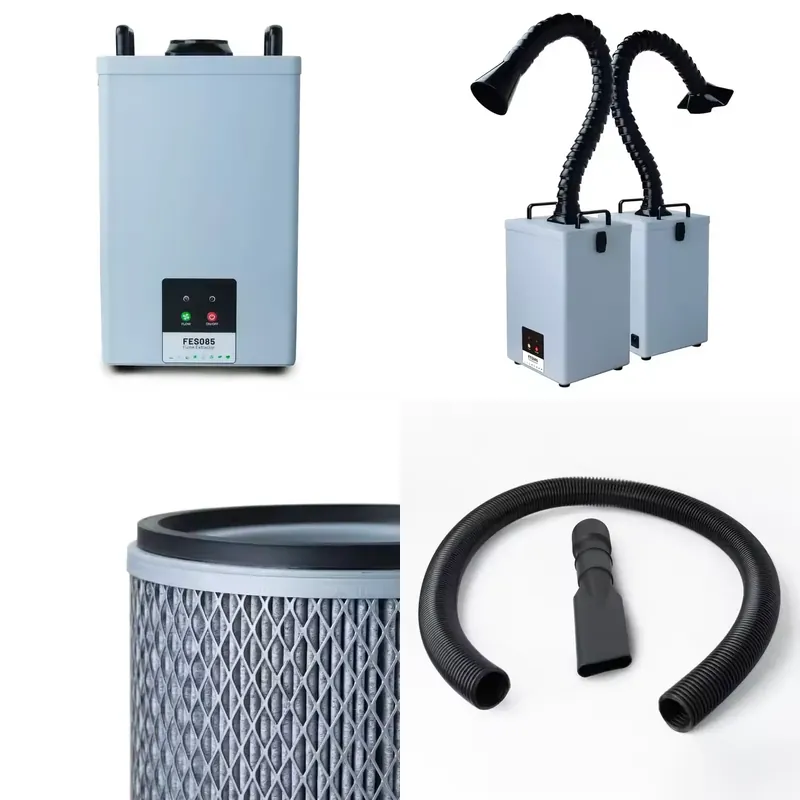 Lazer Kaynak Atölyesi için End - Industrial Laser Fume Extractor incelemesi ve fiyatı