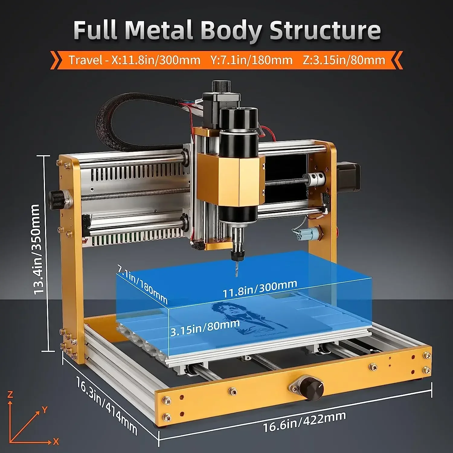 Endüstriyel Küçük Gravür Makin - Industrial Laser Engraver For Wood incelemesi ve fiyatı