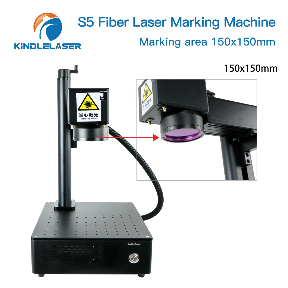 Kindlelaser S5 Endüstriyel Fib - Industrial Laser Engraving Machine For Metal incelemesi ve fiyatı