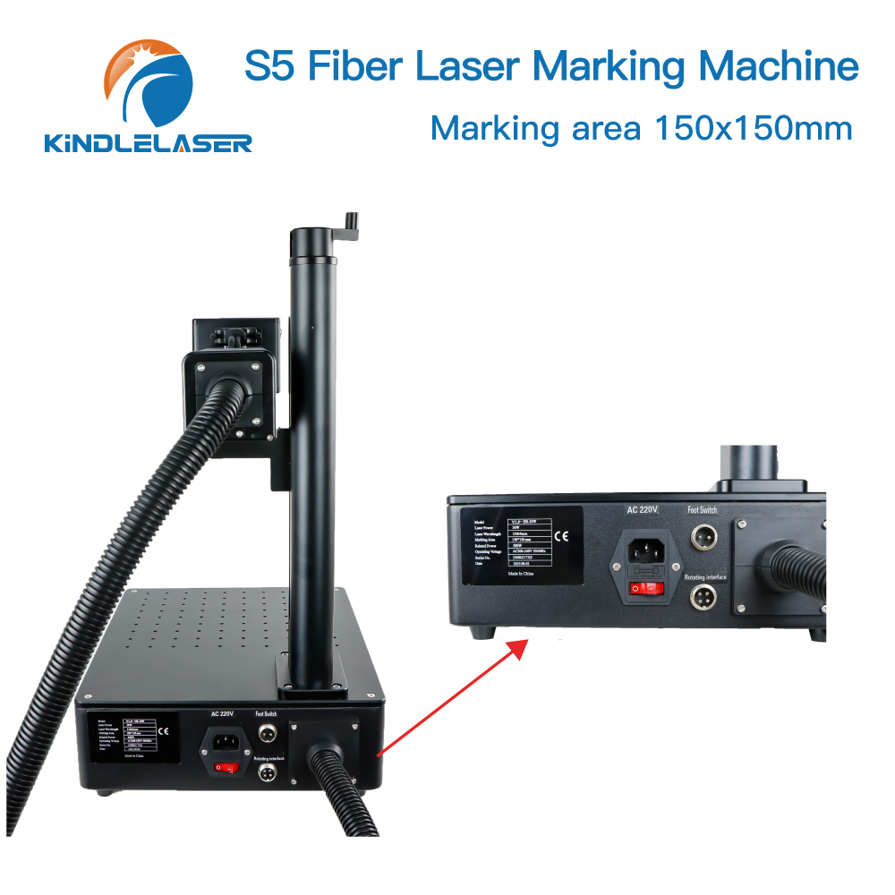 Kindlelaser S5 Endüstriyel Fib - Industrial Laser Engraving Machine For Metal incelemesi ve fiyatı