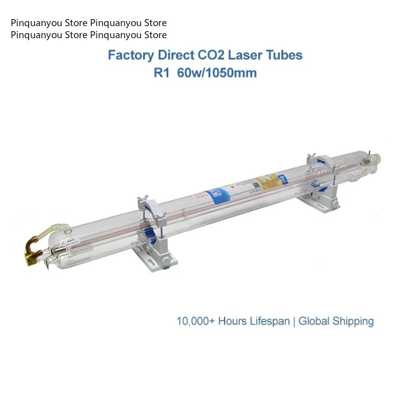 R1 Lazer Tüpü 65W 80W, 1050mm  - Laser Tube Replacement incelemesi ve fiyatı