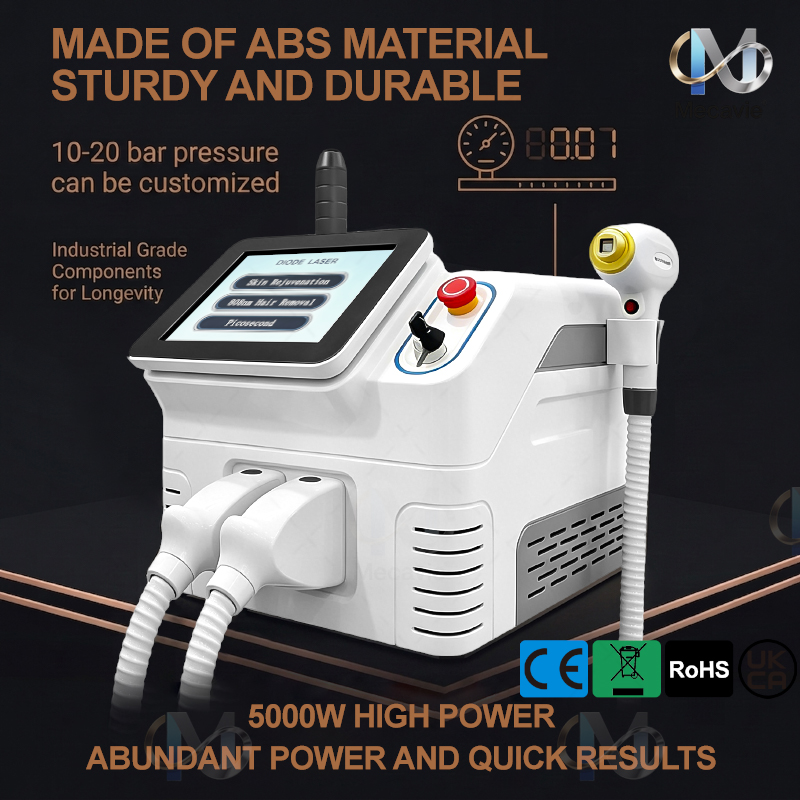 2026 Yeni 5000W 2'si 1 Arada S - Industrial Laser Hair Removal Machine incelemesi ve fiyatı