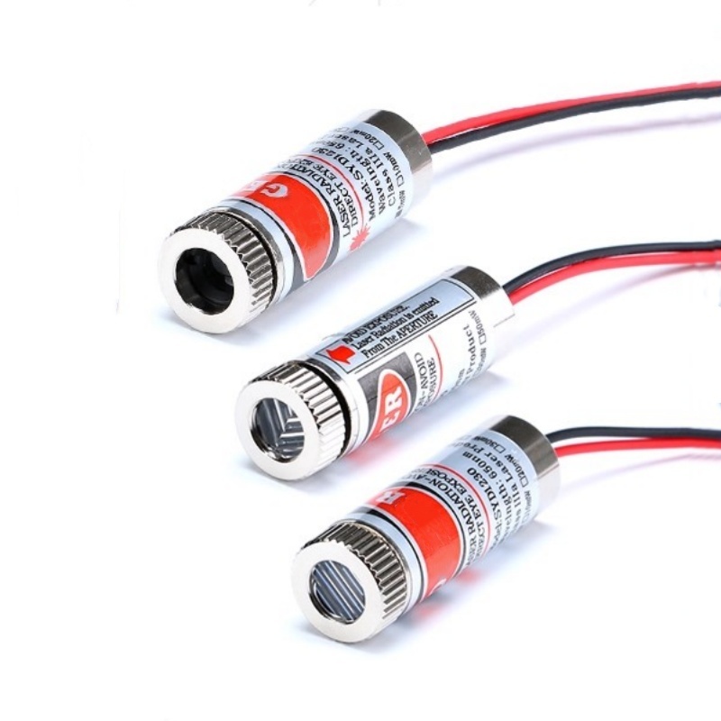 650nm 5mW Kırmızı Nokta / Çizg - Industrial Laser Line Module incelemesi ve fiyatı