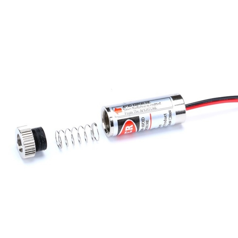 650nm 5mW Kırmızı Nokta / Çizg - Industrial Laser Line Module incelemesi ve fiyatı