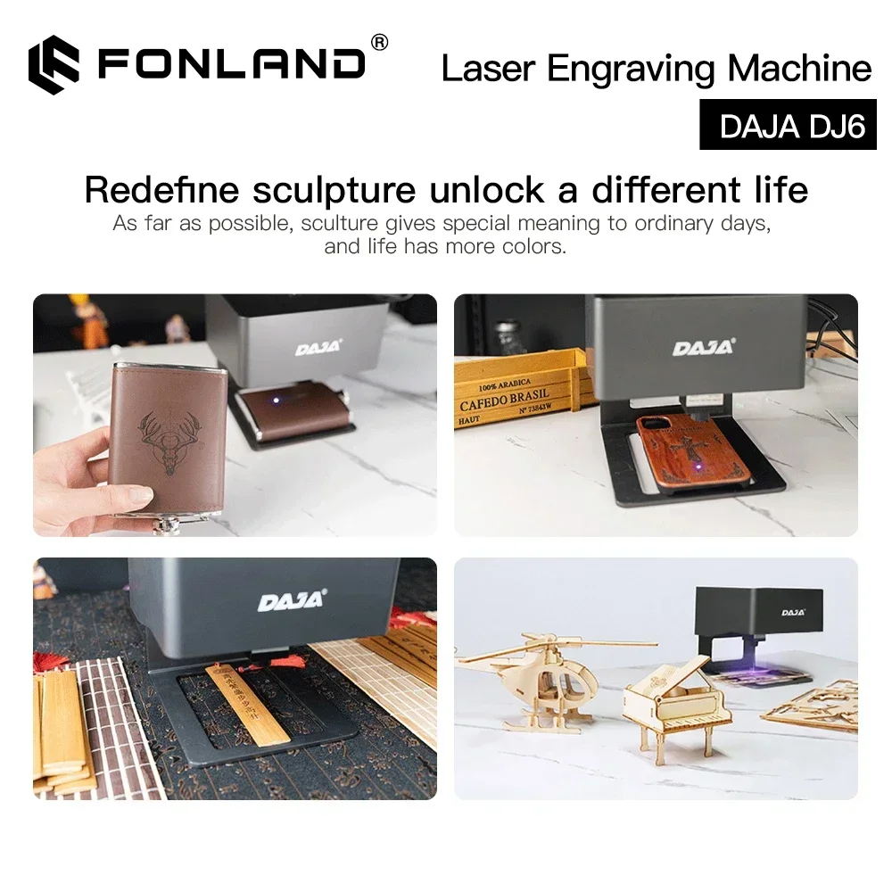 DAJA lazer gravür CNC DIY DJ6  - Industrial Acrylic Laser Cutter incelemesi ve fiyatı