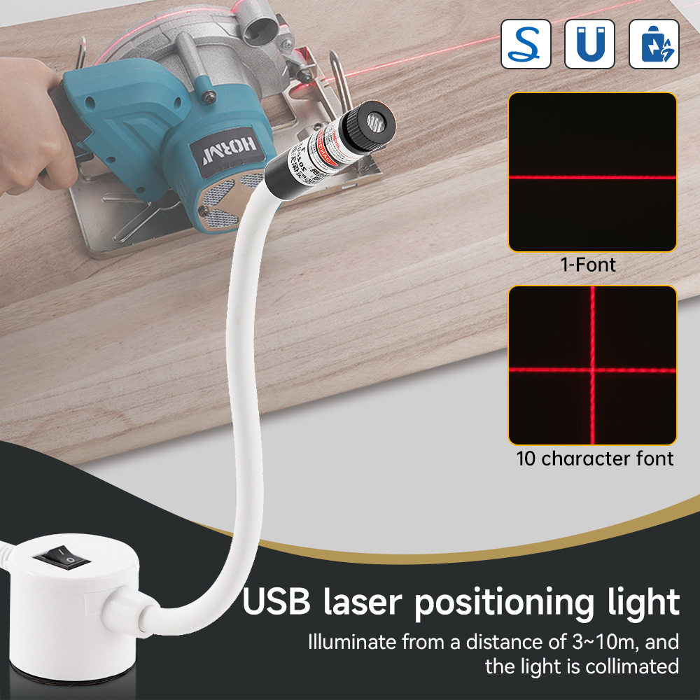USB Powered Kırmızı Lazer Işığ - Industrial Laser Beam incelemesi ve fiyatı
