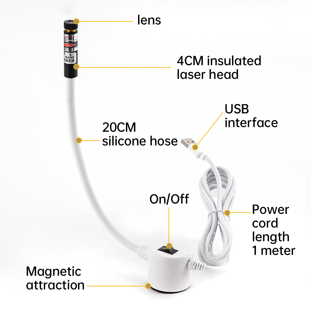 USB Powered Kırmızı Lazer Işığ - Industrial Laser Beam incelemesi ve fiyatı