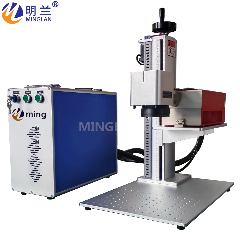 UV Lazer Markalama Makinesi Ta - Industrial Laser Engraving Machine For Metal incelemesi ve fiyatı