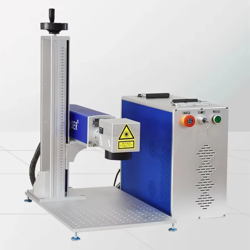 Endüstriyel JPT Mopa Fiber Laz - Industrial Laser Engraving Machine For Metal incelemesi ve fiyatı