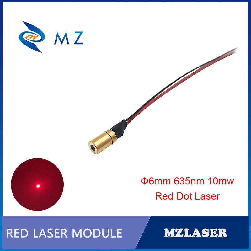 Mini 6mm Kırmızı Nokta Lazer M - Industrial Laser Types incelemesi ve fiyatı