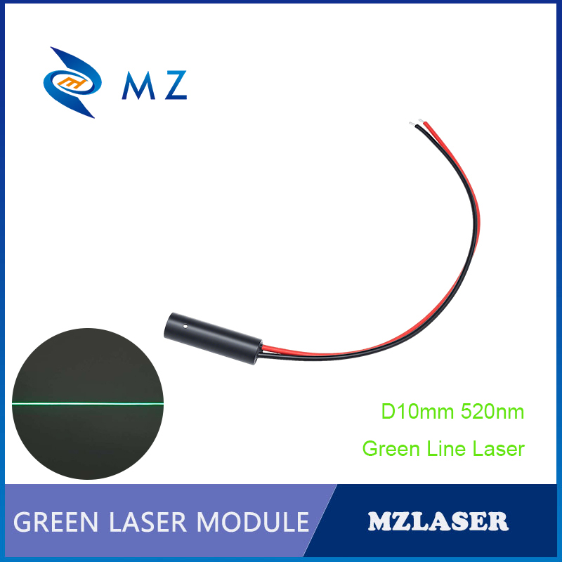 Kompakt Yeşil Çizgi Lazer Diyo - Industrial Laser Line Module incelemesi ve fiyatı