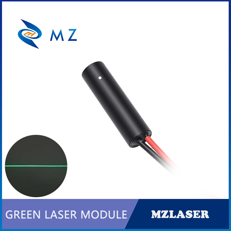 Kompakt Yeşil Çizgi Lazer Diyo - Industrial Laser Line Module incelemesi ve fiyatı