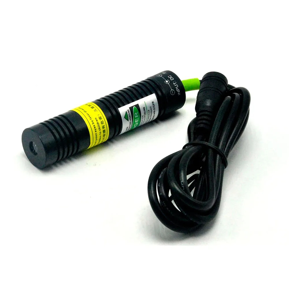 18x75mm 532nm 10mw/30mw/50mw Y - Industrial Laser Module incelemesi ve fiyatı