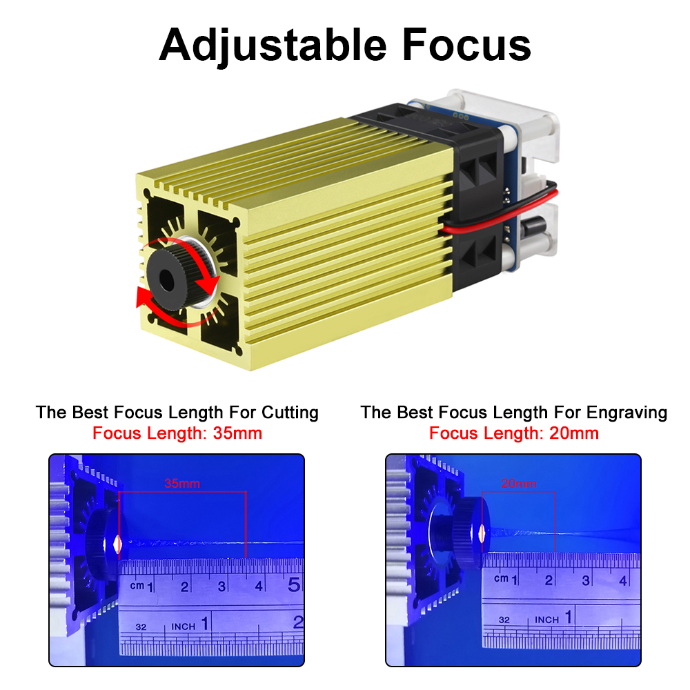 LAZER AĞACI 4W 5W Lazer Modülü - Industrial Laser Module incelemesi ve fiyatı