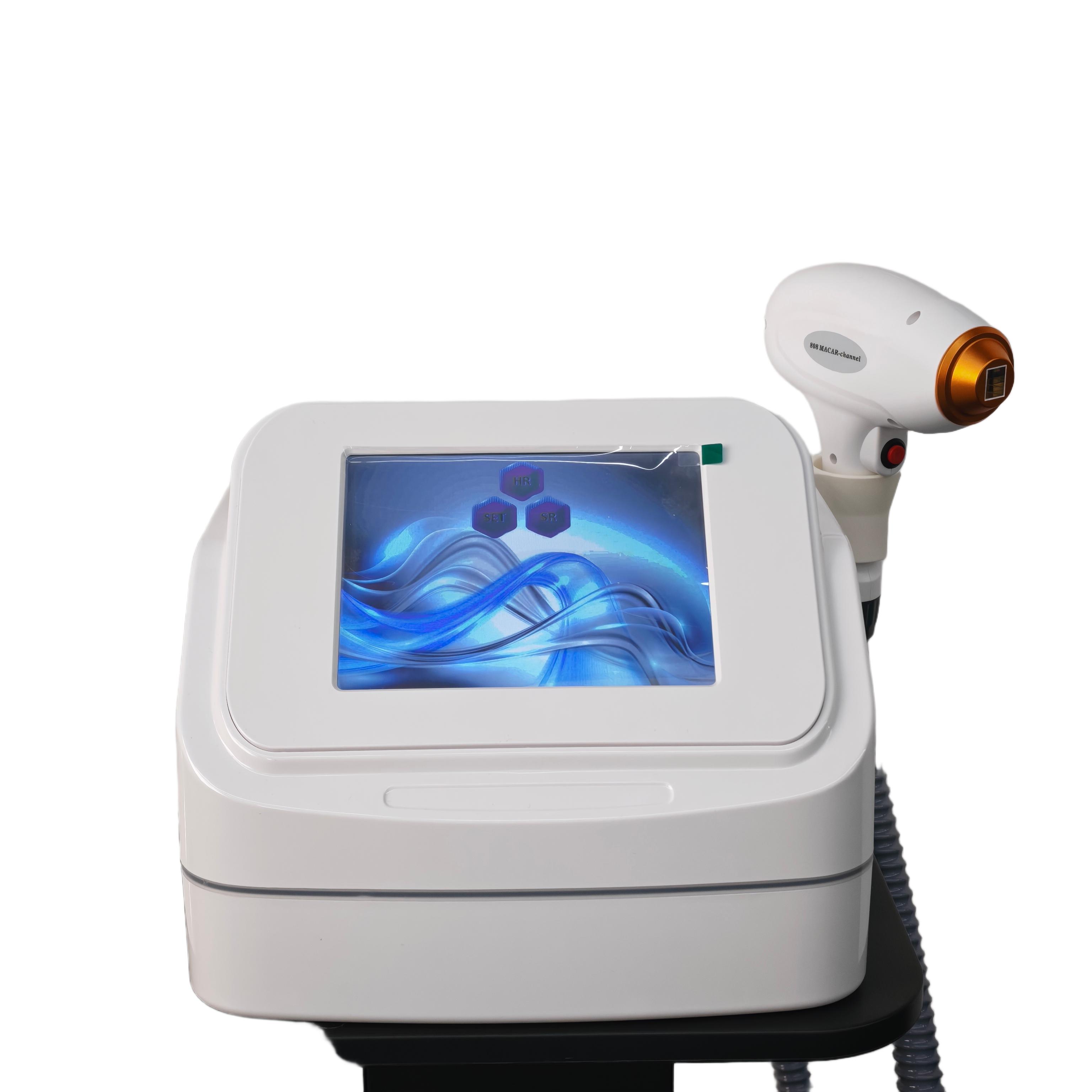 Taşınabilir Diyot Lazer Epilas - Industrial Laser Hair Removal Machine incelemesi ve fiyatı