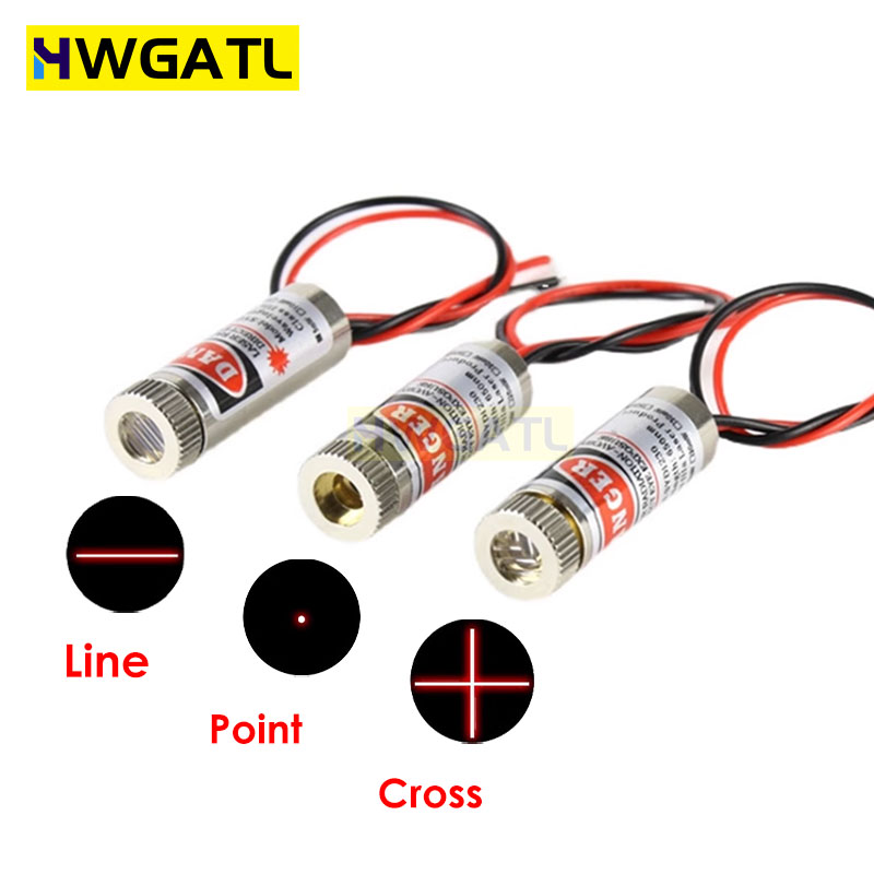 650nm 5mW Kırmızı Nokta / Çizg - Industrial Laser Line Module incelemesi ve fiyatı